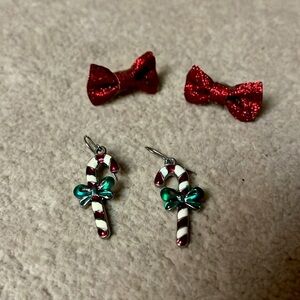 Christmas Themed Earrings